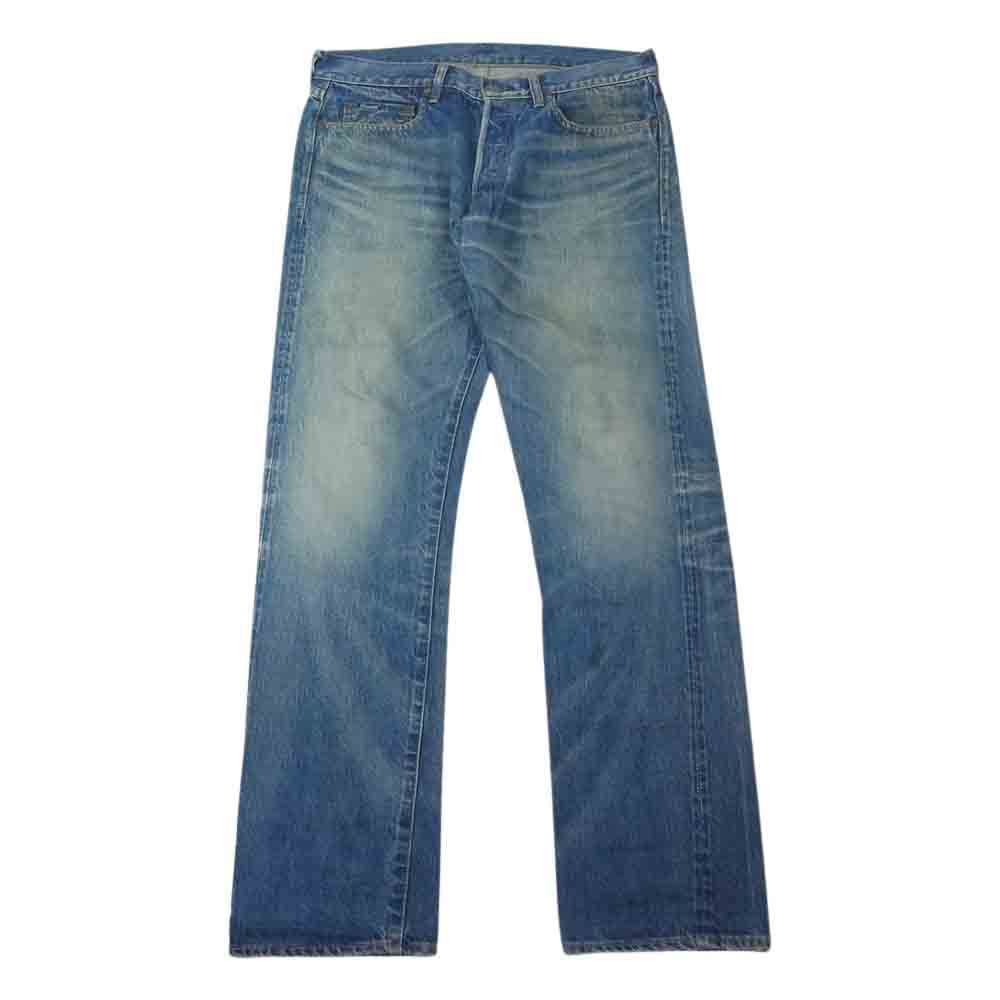 RADIALL ラディアル 235-B デニム パンツ インディゴブルー系 32【中古】