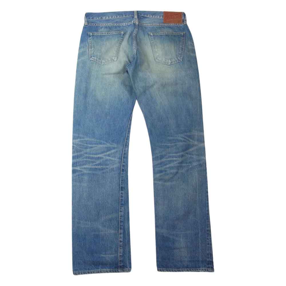 RADIALL ラディアル 235-B デニム パンツ インディゴブルー系 32【中古】