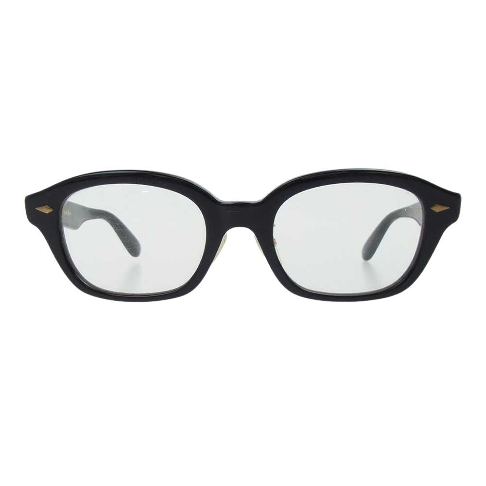 GLADHAND & Co. グラッドハンド 丹羽雅彦 ウェリントン メガネ 眼鏡 ブラック系【中古】