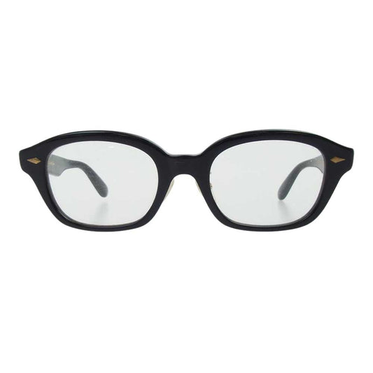 GLADHAND & Co. グラッドハンド 丹羽雅彦 ウェリントン メガネ 眼鏡 ブラック系【中古】
