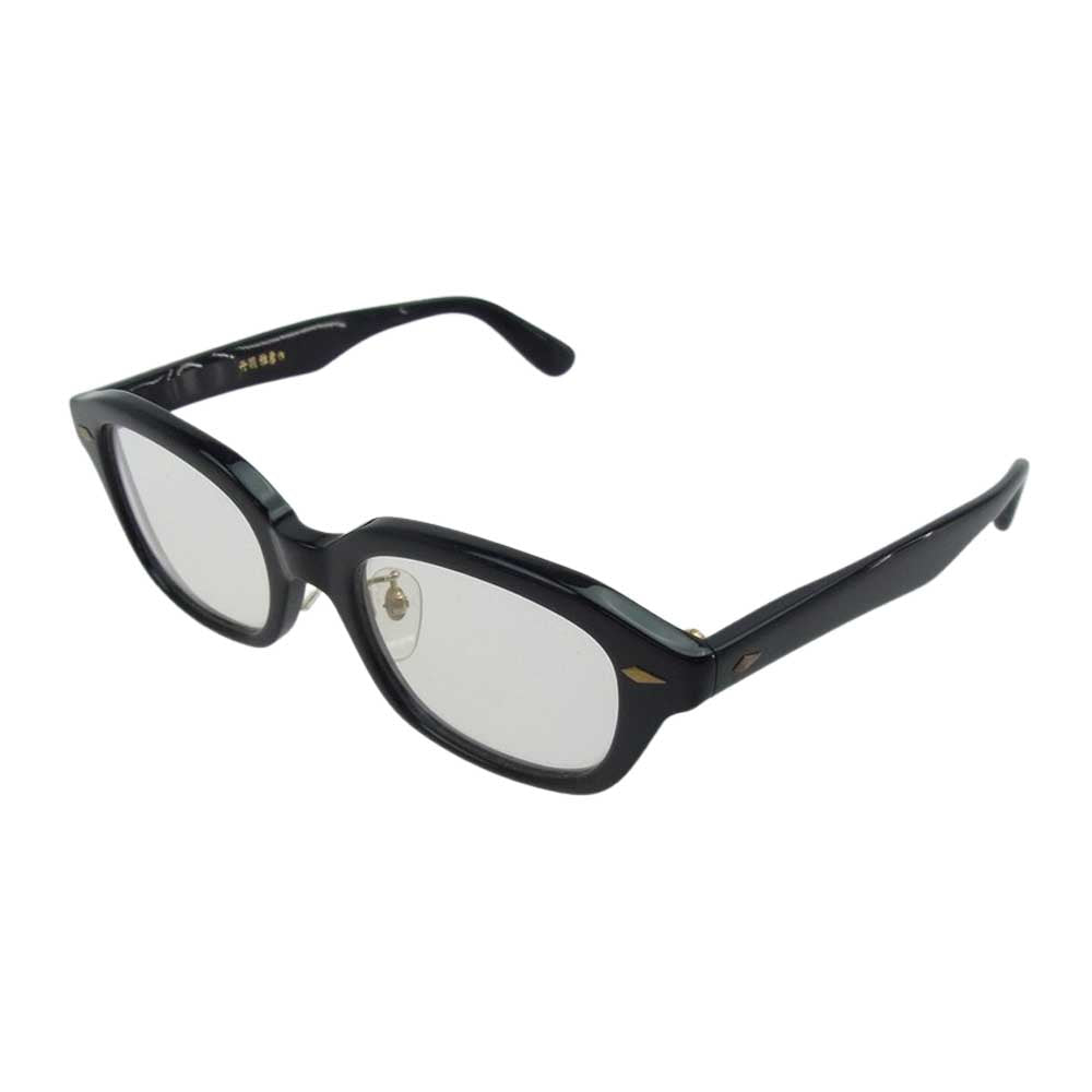 GLADHAND & Co. グラッドハンド 丹羽雅彦 ウェリントン メガネ 眼鏡 ブラック系【中古】