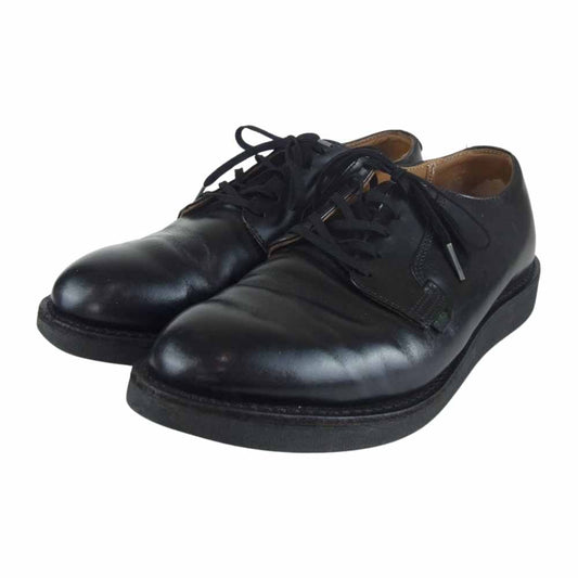 RED WING レッドウィング 101Postman Oxford ポストマン オックスフォード レザー シューズ ブラック系 25cm【中古】