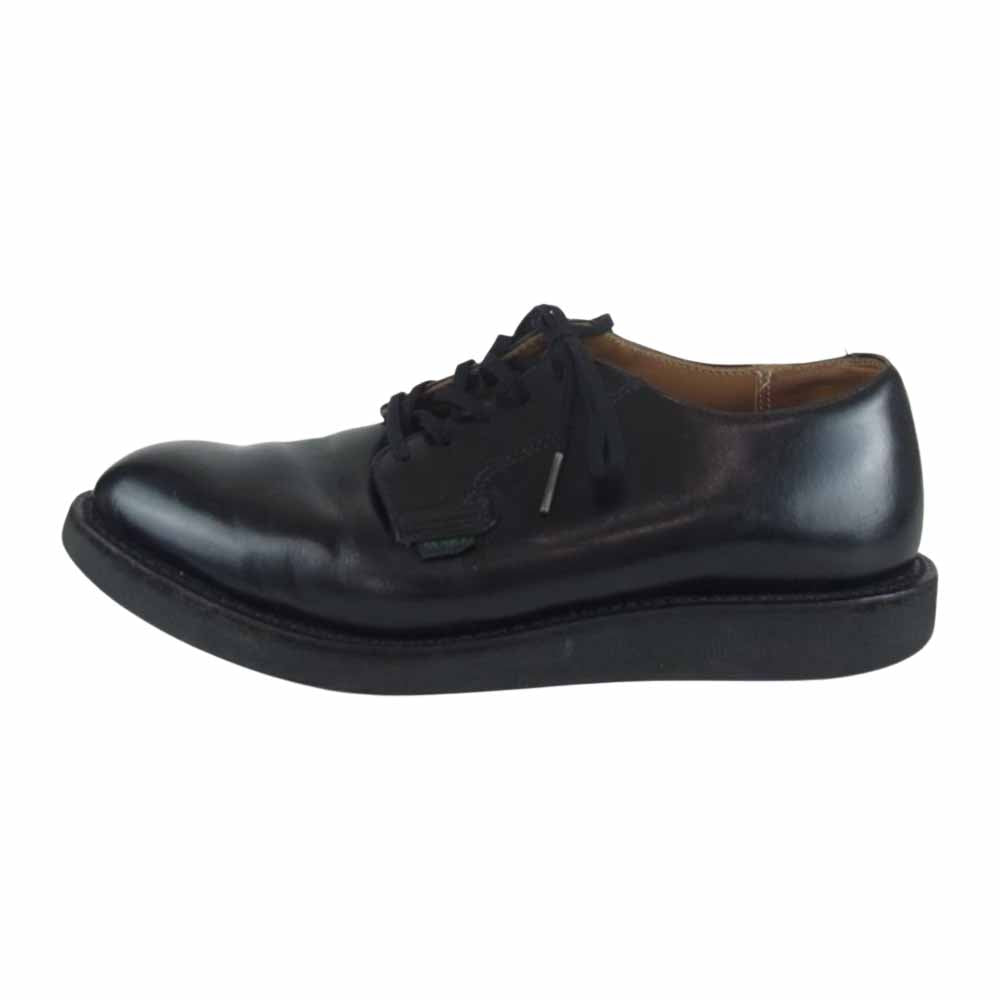 RED WING レッドウィング 101Postman Oxford ポストマン オックスフォード レザー シューズ ブラック系 25cm【中古】