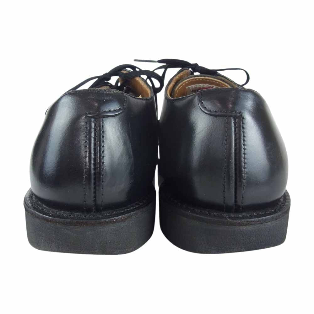 RED WING レッドウィング 101Postman Oxford ポストマン オックスフォード レザー シューズ ブラック系 25cm【中古】