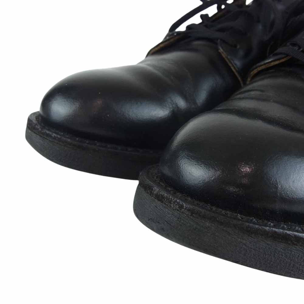 RED WING レッドウィング 101Postman Oxford ポストマン オックスフォード レザー シューズ ブラック系 25cm【中古】