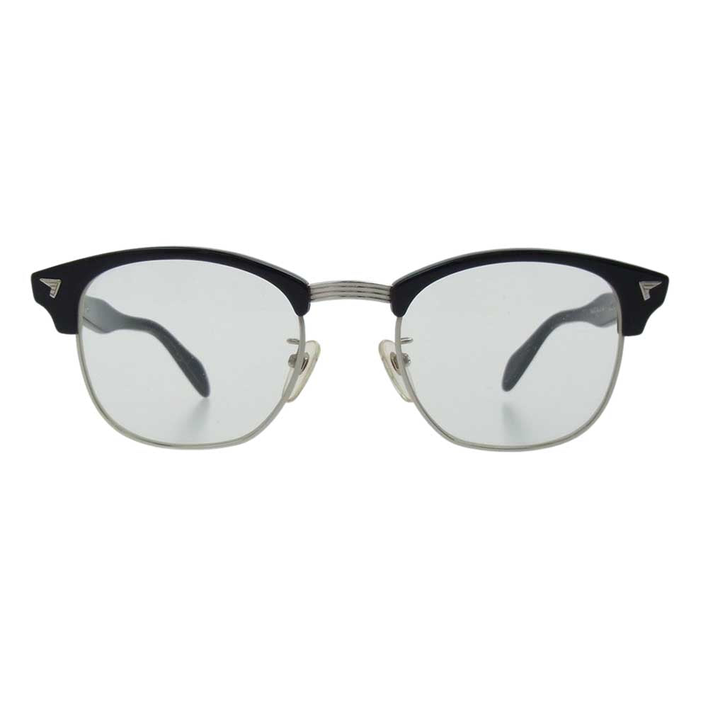 GLADHAND & Co. グラッドハンド 丹羽雅彦 ブロウタイプ サーモント メガネ 眼鏡 ブラック系【中古】