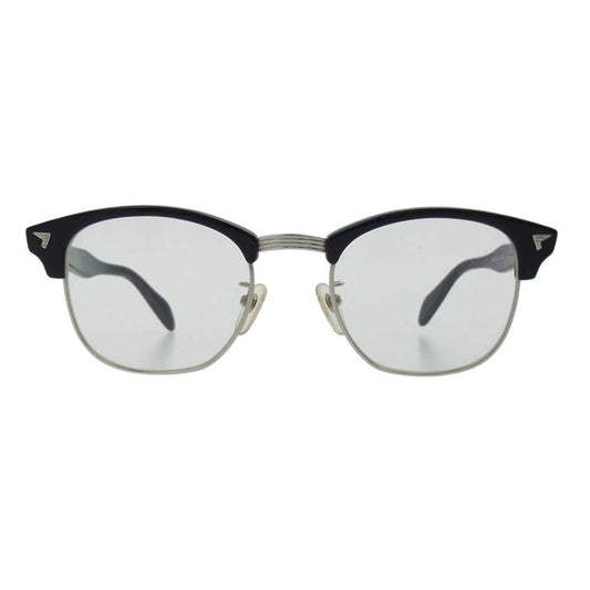 GLADHAND & Co. グラッドハンド 丹羽雅彦 ブロウタイプ サーモント メガネ 眼鏡 ブラック系【中古】