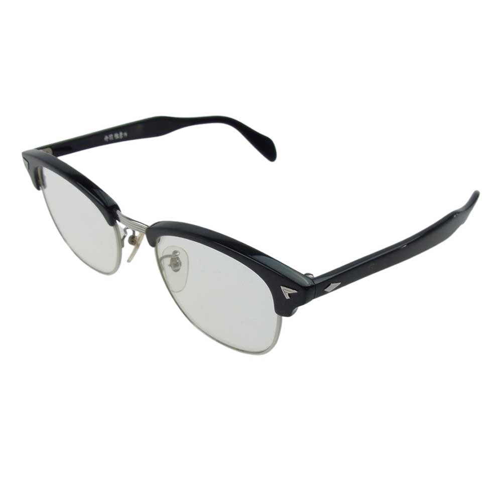 GLADHAND & Co. グラッドハンド 丹羽雅彦 ブロウタイプ サーモント メガネ 眼鏡 ブラック系【中古】