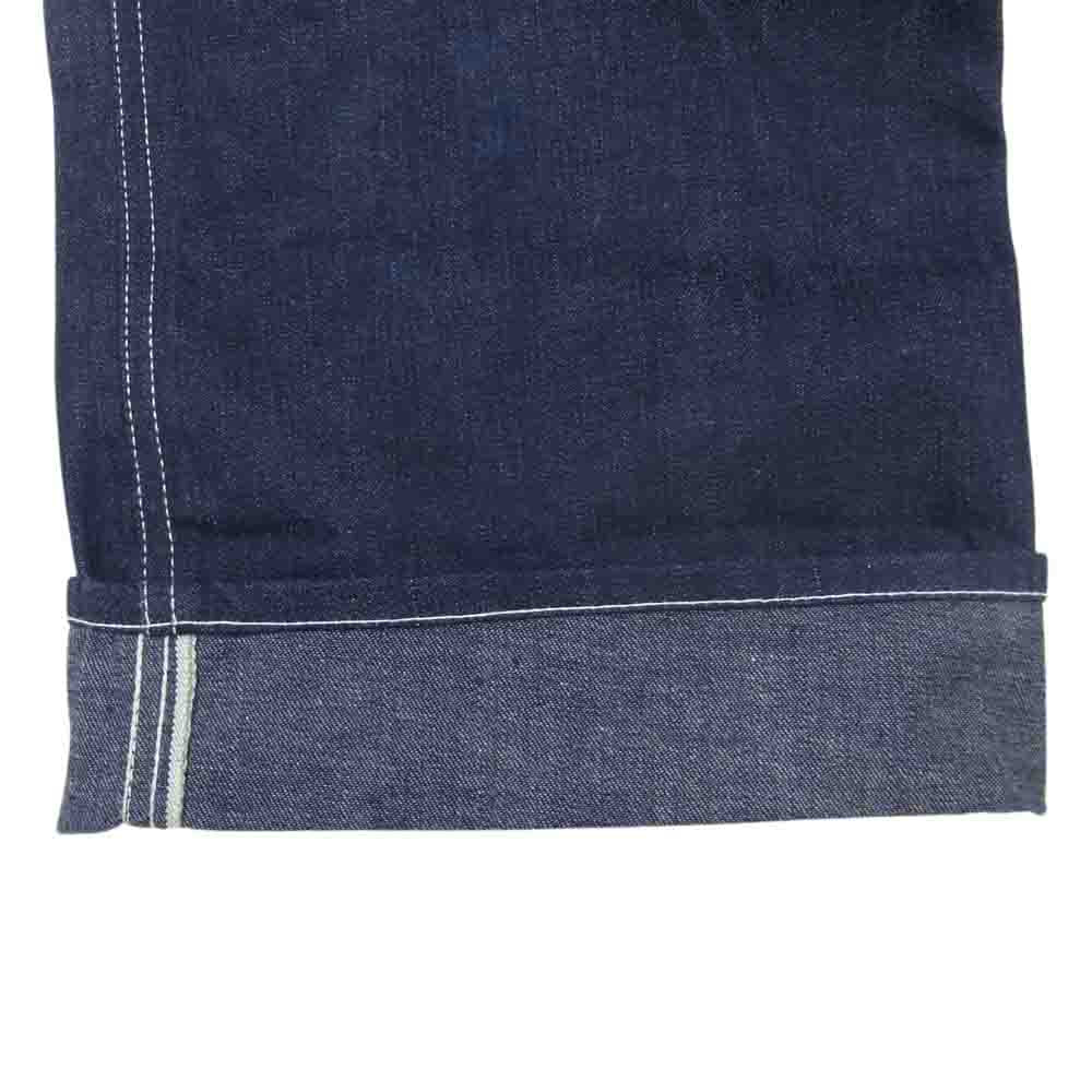 Levi's リーバイス 66000-0010 LVC Bib Overall リジット ビブ デニム オーバーオール ダークネイビー系【中古】