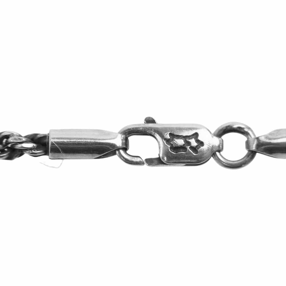 GALCIA ガルシア × GANGSTERVILLE ギャングスタービル ダイヤ ダイス ホースシュー イタリーチェーン ダブル ネックレス シルバー系【中古】