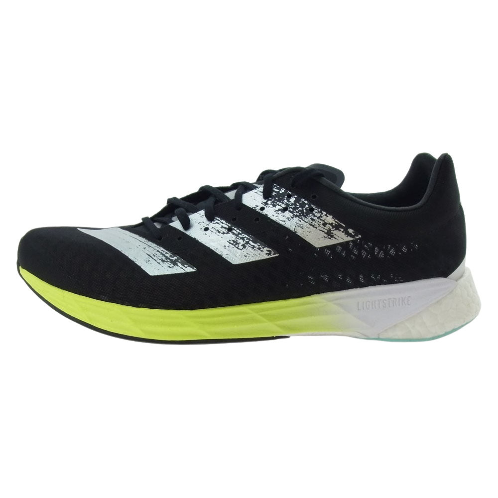 adidas アディダス FY0099 ADIZERO PRO アディゼロ プロ ランニング スニーカー ブラック系 27.5cm【中古】