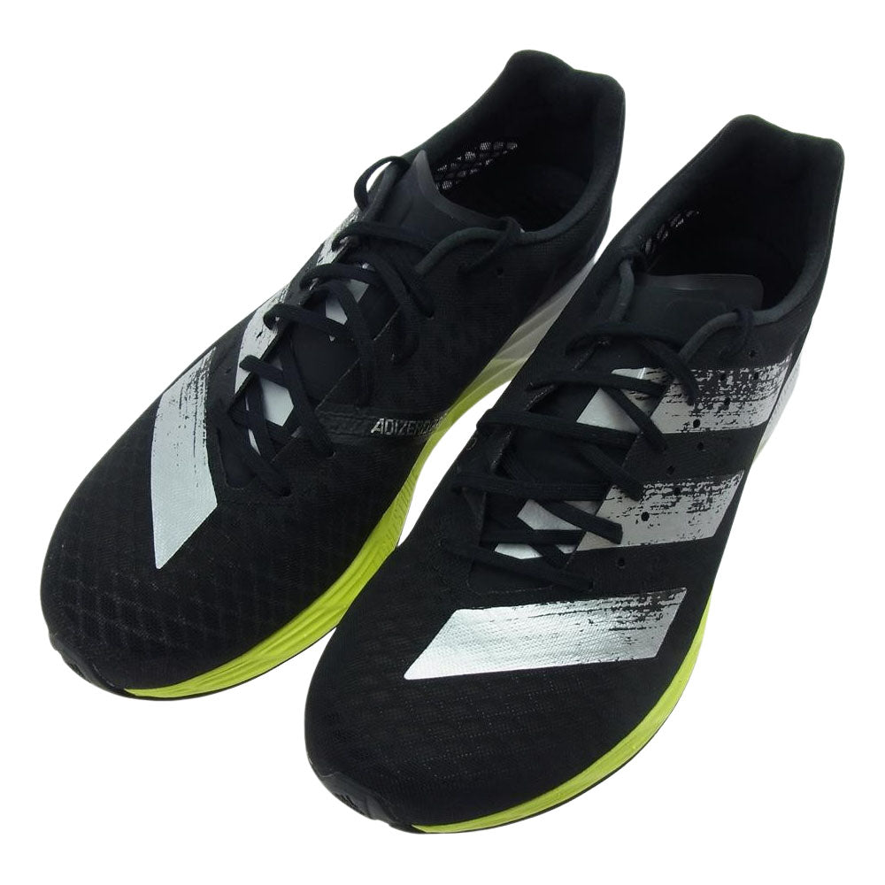 adidas アディダス FY0099 ADIZERO PRO アディゼロ プロ ランニング スニーカー ブラック系 27.5cm【中古】