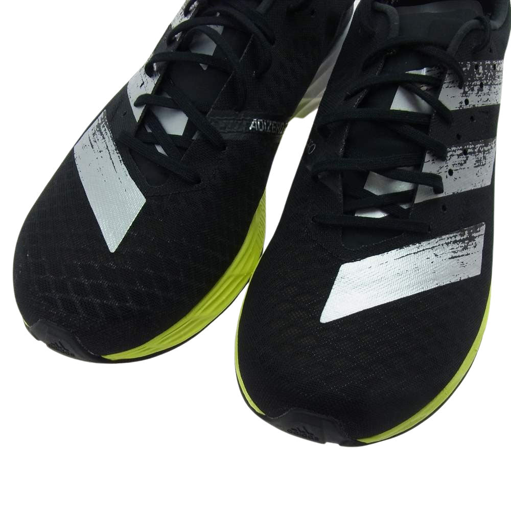 adidas アディダス FY0099 ADIZERO PRO アディゼロ プロ ランニング スニーカー ブラック系 27.5cm【中古】