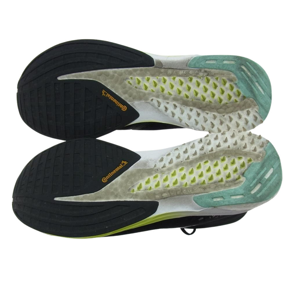 adidas アディダス FY0099 ADIZERO PRO アディゼロ プロ ランニング スニーカー ブラック系 27.5cm【中古】