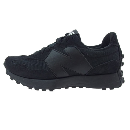 NEW BALANCE ニューバランス MS327CTB スエード スニーカー ブラック系 27cm【美品】【中古】