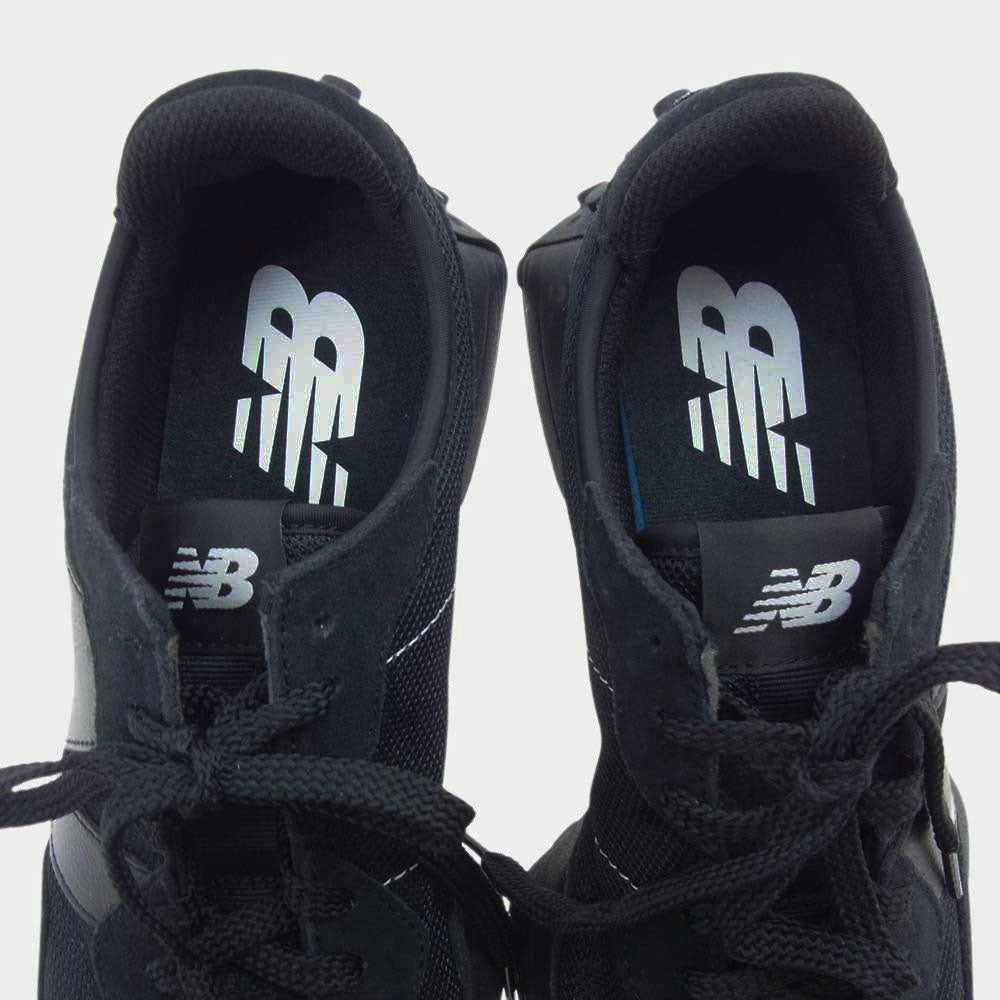 NEW BALANCE ニューバランス MS327CTB スエード スニーカー ブラック系 27cm【美品】【中古】