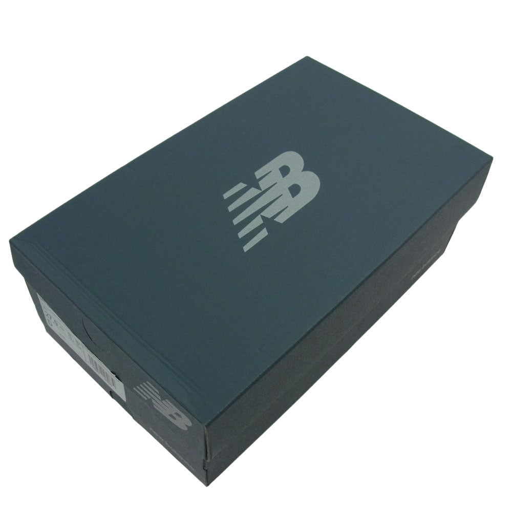 NEW BALANCE ニューバランス MS327CTB スエード スニーカー ブラック系 27cm【美品】【中古】