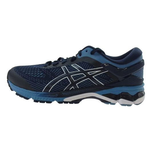 asics アシックス 1011A541-400 GEL-KAYANO 26 ゲル カヤノ スニーカー ミッドナイト/グレーフロス 27cm【中古】
