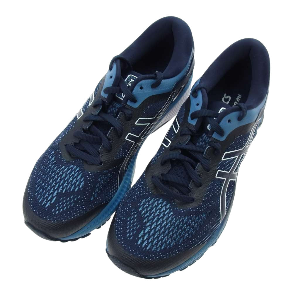 asics アシックス 1011A541-400 GEL-KAYANO 26 ゲル カヤノ スニーカー ミッドナイト/グレーフロス 27cm【中古】