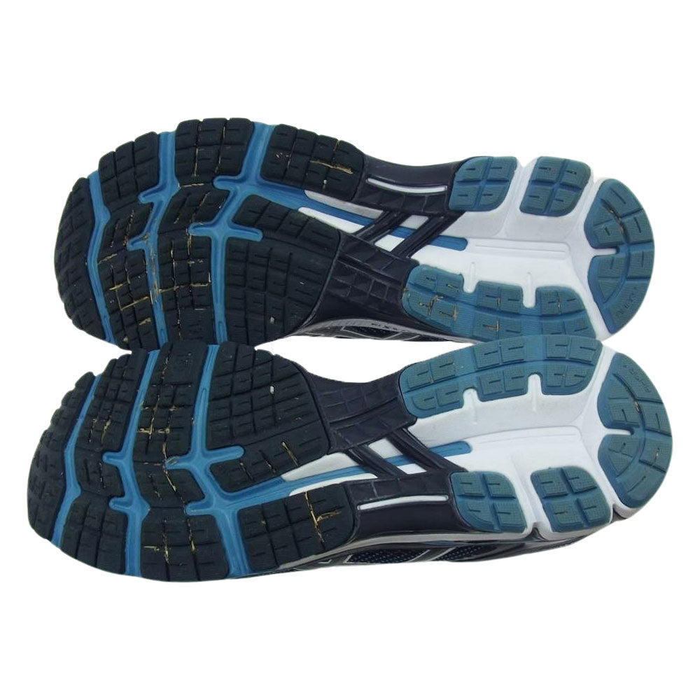 asics アシックス 1011A541-400 GEL-KAYANO 26 ゲル カヤノ スニーカー ミッドナイト/グレーフロス 27cm【中古】