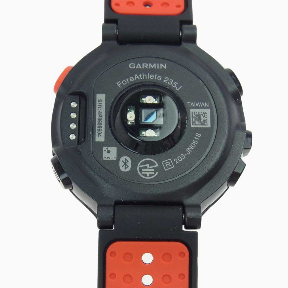 Garmin ForeAthlete 235J 赤 スマートウォッチ 【公式通販】