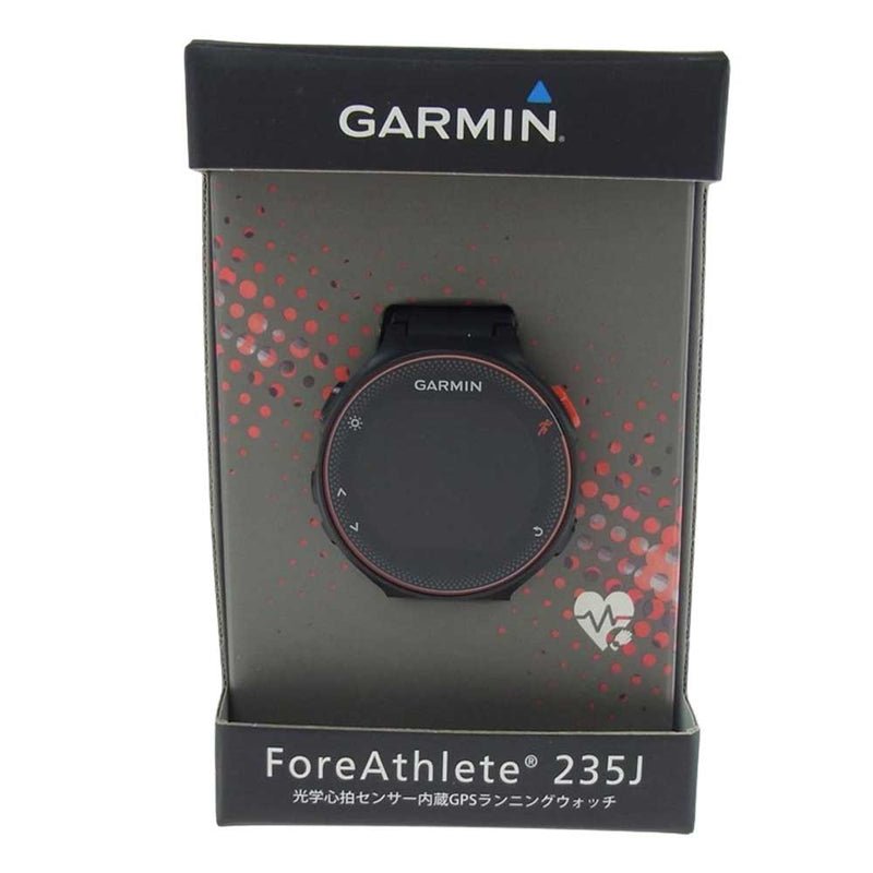 Garmin(ガーミン) ForeAthlete 235J レッド - ランニング