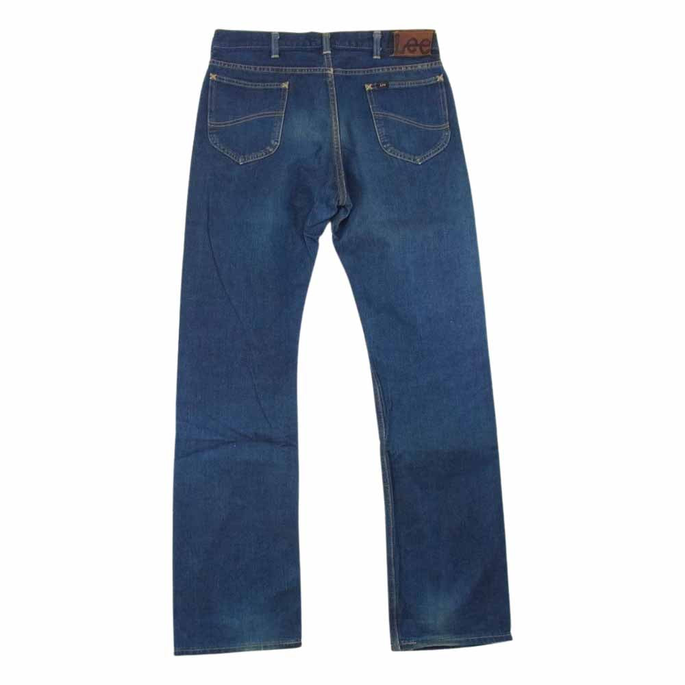 Lee リー Lot 4101 101B センター赤タグ 片ミミ 40's 復刻 デニム パンツ インディゴブルー系 34【中古】