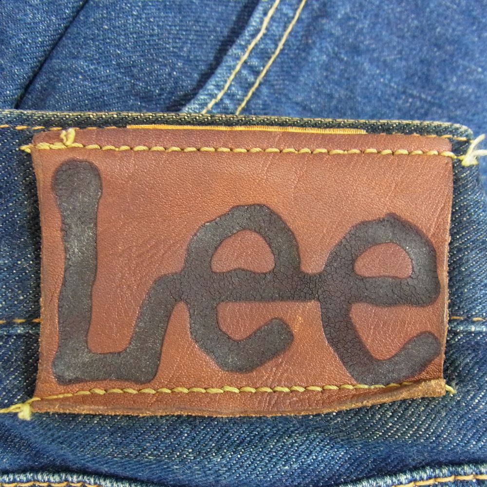 Lee リー Lot 4101 101B センター赤タグ 片ミミ 40's 復刻 デニム