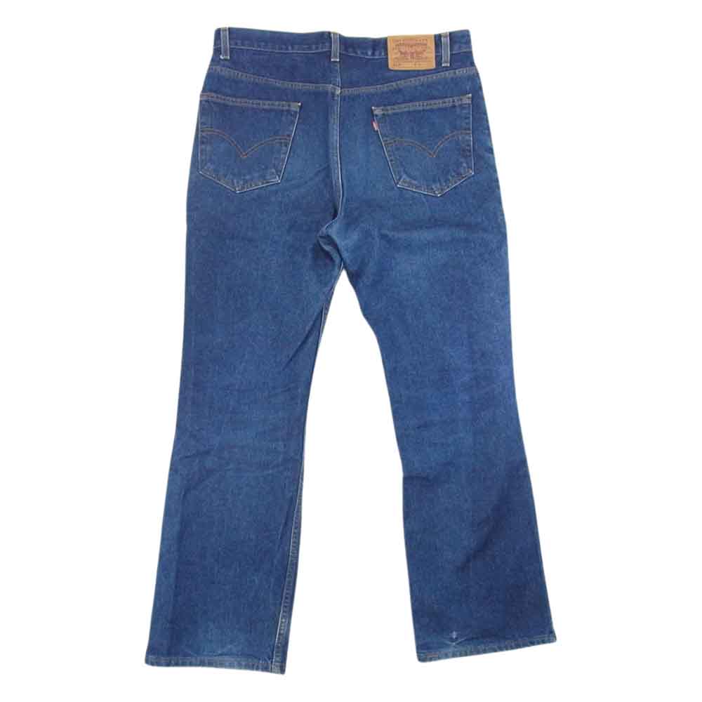 Levi's リーバイス 90s 517 411刻印 ブーツカット デニム パンツ インディゴブルー系 40【中古】