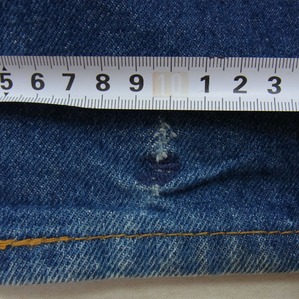 Levi's リーバイス 90s 517 411刻印 ブーツカット デニム パンツ インディゴブルー系 40【中古】