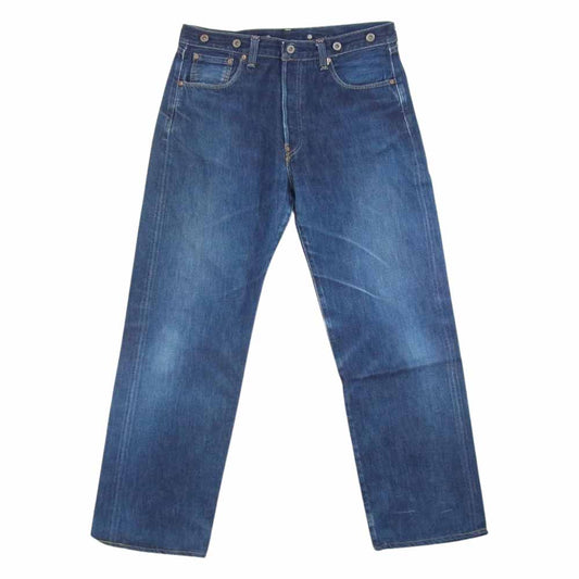Levi's リーバイス S702 デニム インディゴブルー系 36【中古】
