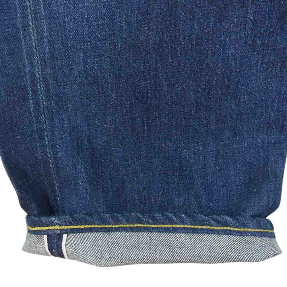 Levi's リーバイス S702 デニム インディゴブルー系 36【中古】