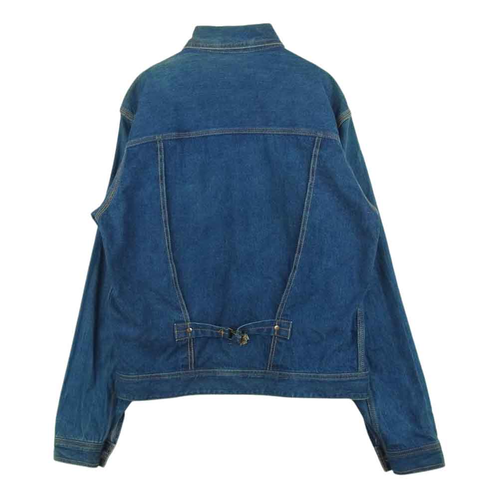 Lee リー 1011 30s 白タグ 1st 復刻 101-J D-TK9228 デニム ジャケット コットン 中国製 インディゴブルー系 42【中古】