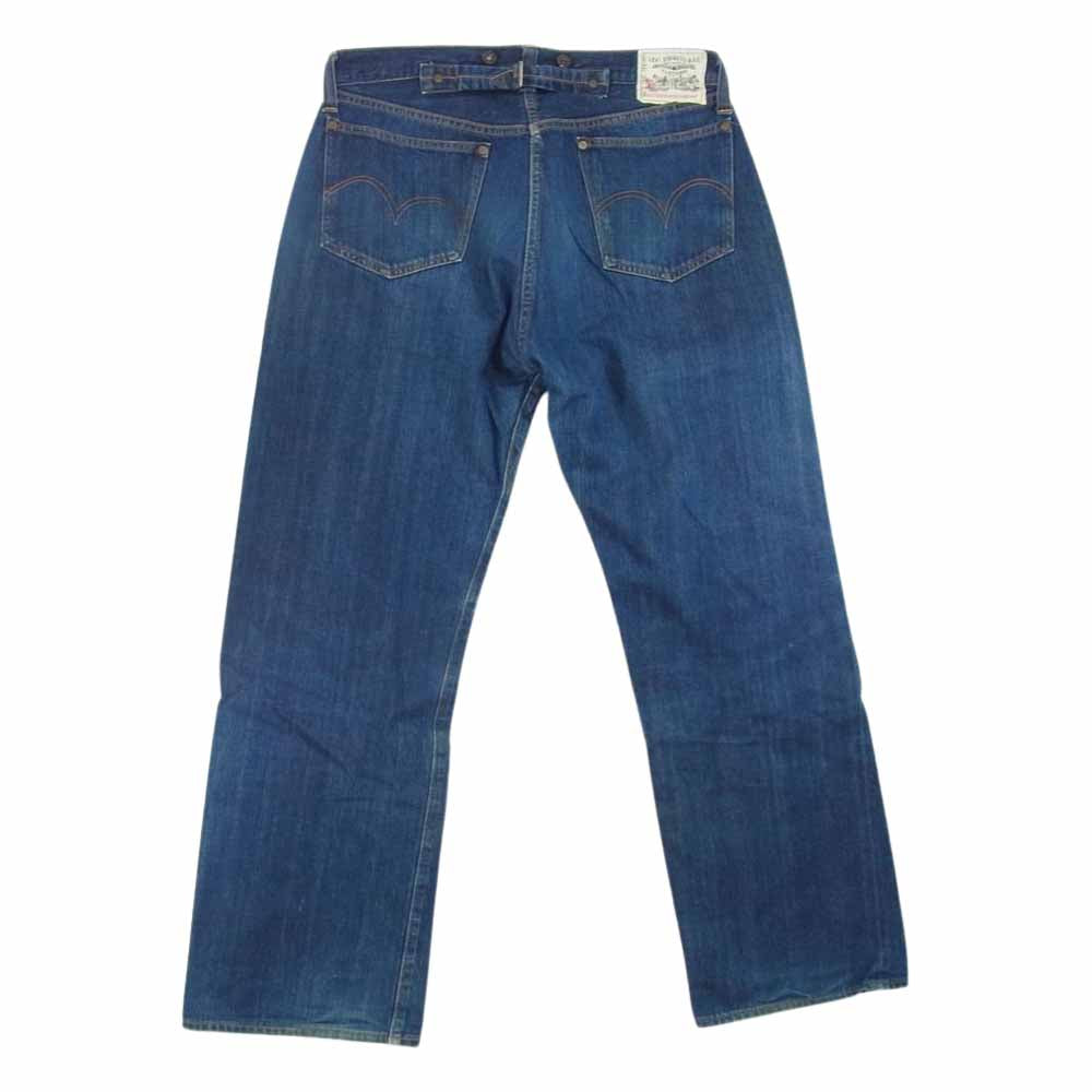 Levi's リーバイス 20201-0020 LVC バレンシア USA製 501XX '20s 復刻 デニム パンツ インディゴブルー系 36【中古】