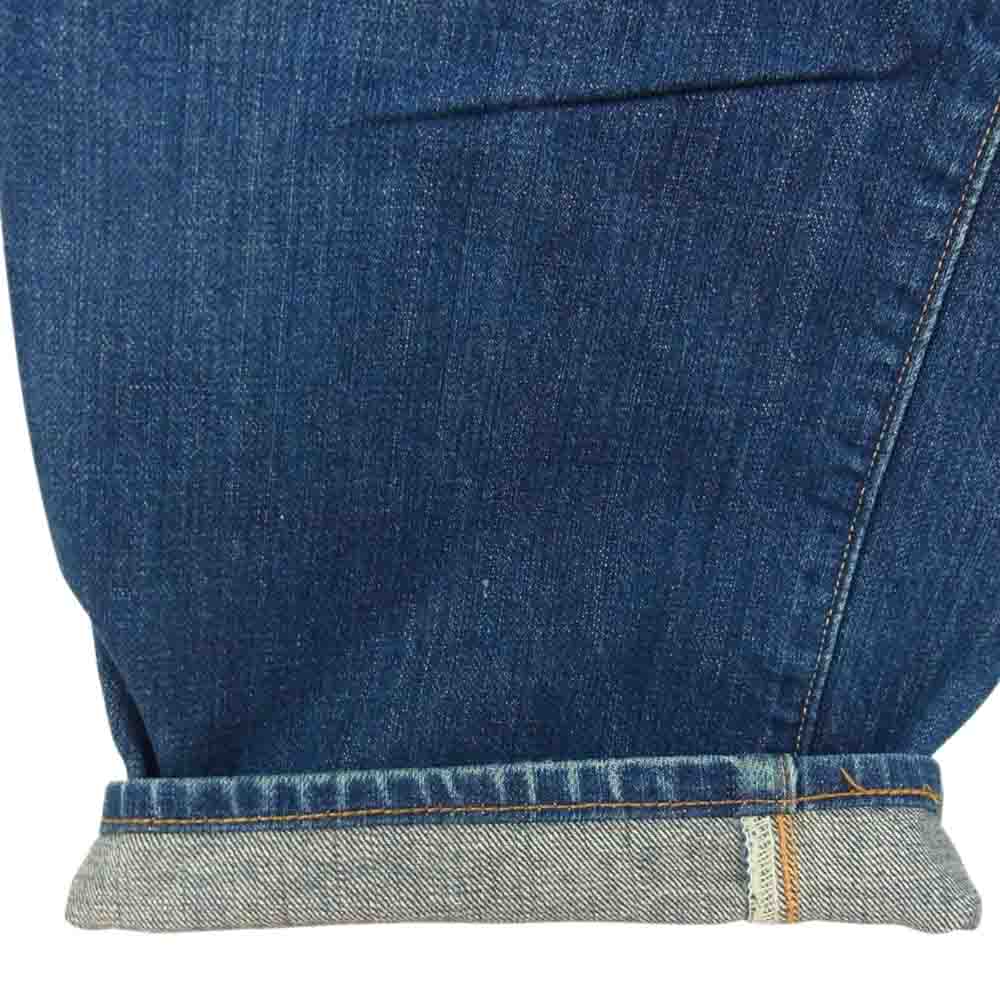 Levi's リーバイス 20201-0020 LVC バレンシア USA製 501XX '20s 復刻 デニム パンツ インディゴブルー系 36【中古】