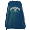 BALENCIAGA バレンシアガ 22SS 681046 TLVJ1 国内正規品 Maison Balenciaga USED ユーズド加工 ロングスリーブ Tシャツ モスグリーン系 1【新古品】【未使用】【中古】