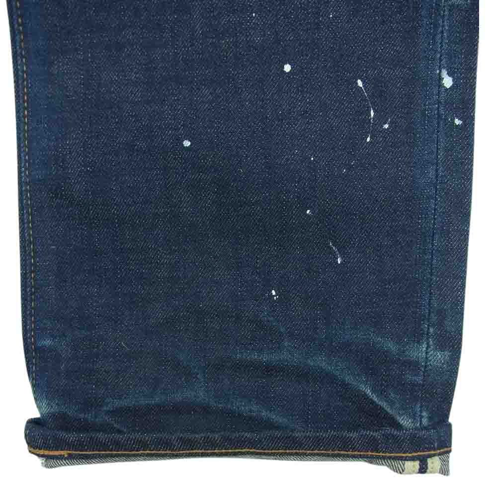 VISVIM ビズビム 0118305005005 SOCIAL SCULPTURE 01 SLIM NON-WASHED デニム パンツ W34 × L30【美品】【中古】