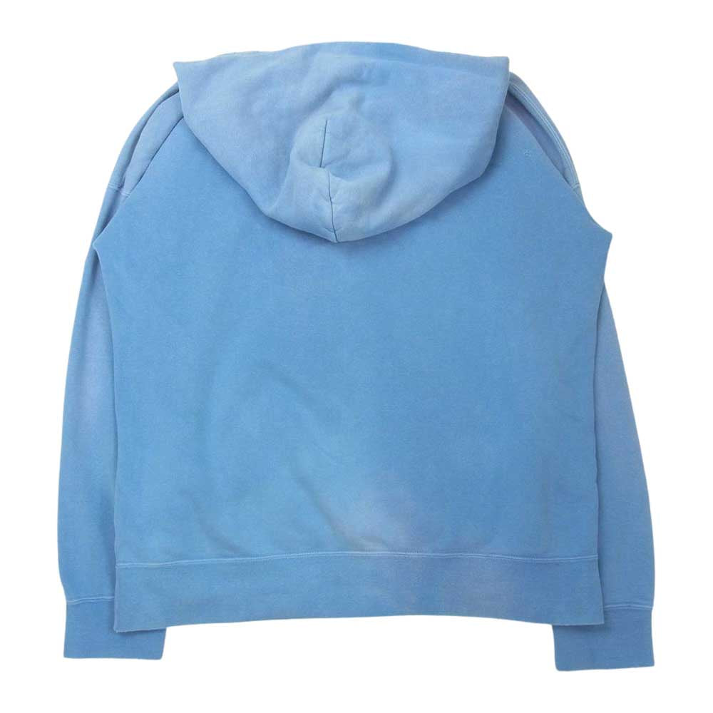 VISVIM ビズビム 0220905010013 JUMBO HOODIE P.O. CRASH ジャンボ フーディ パーカー インディゴブルー ブルー系 2【中古】