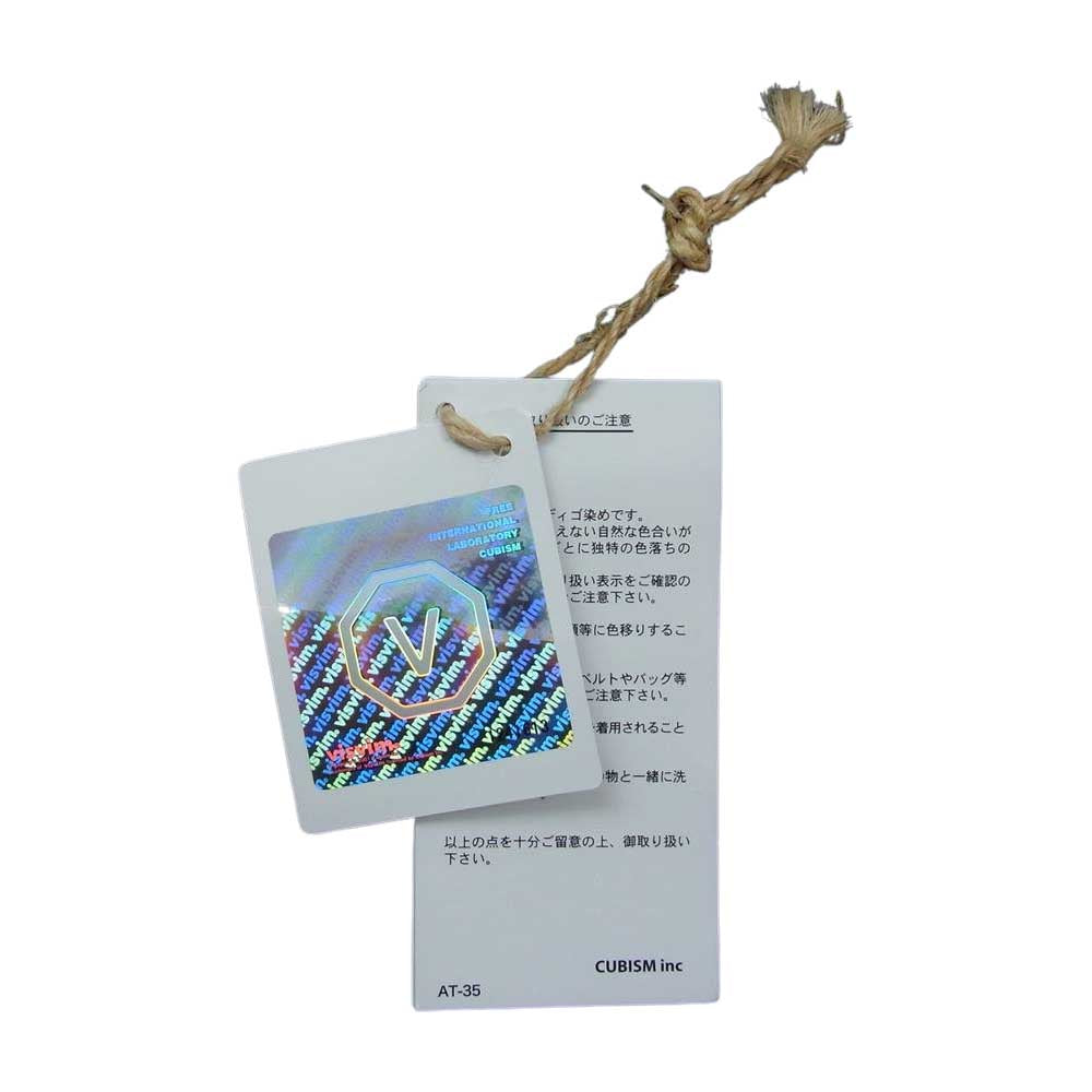 VISVIM ビズビム 0220905010013 JUMBO HOODIE P.O. CRASH ジャンボ フーディ パーカー インディゴブルー ブルー系 2【中古】