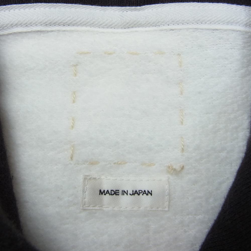VISVIM ビズビム 20SS 0120105010021 JUMBO HOODIE P.O. CRASH FIL限定 クラッシュ加工 ジャンボ フーディ パーカー ホワイト系 ブラウン系 2【美品】【中古】