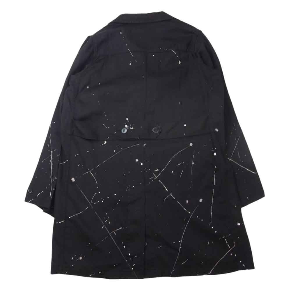 VISVIM ビズビム 0220905013004 I.C.T PEERLESS SERVICE COAT ペンキ加工 ピアレス サービス コート ブラック系 3【美品】【中古】