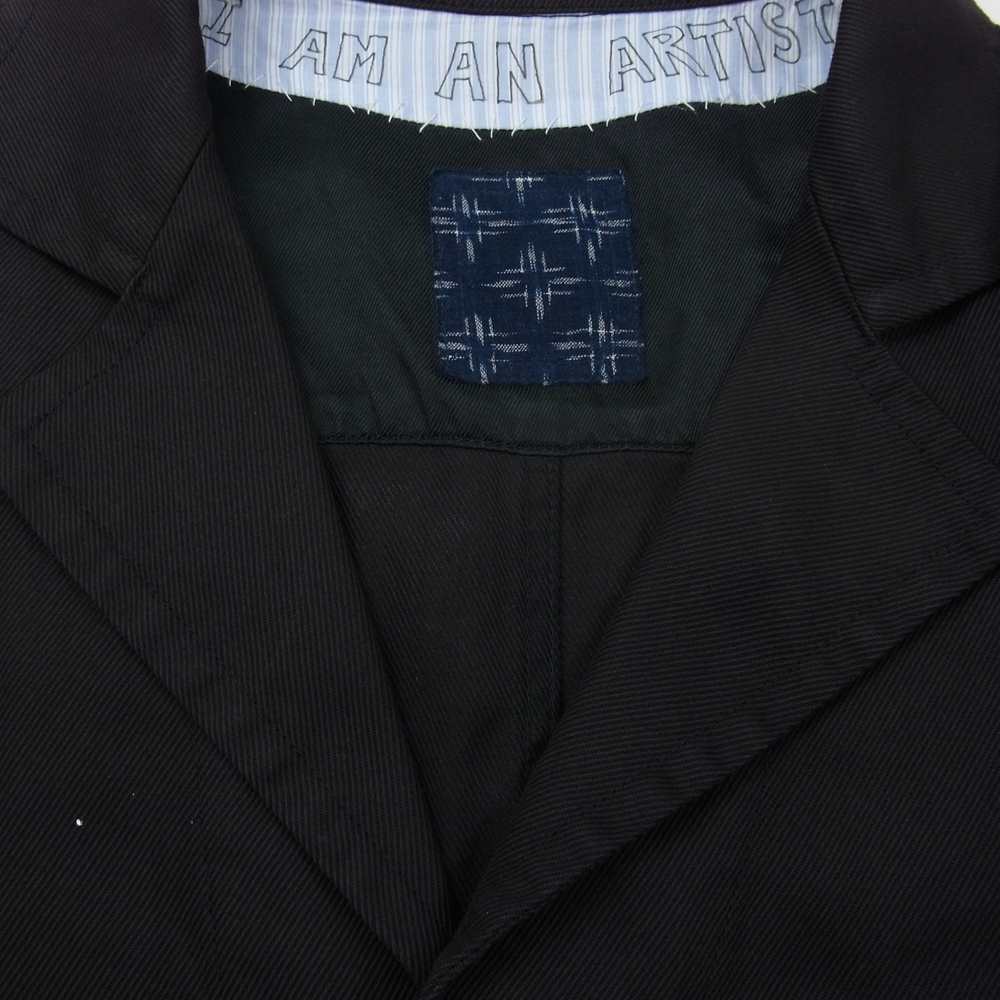 VISVIM ビズビム 0220905013004 I.C.T PEERLESS SERVICE COAT ペンキ加工 ピアレス サービス コート ブラック系 3【美品】【中古】
