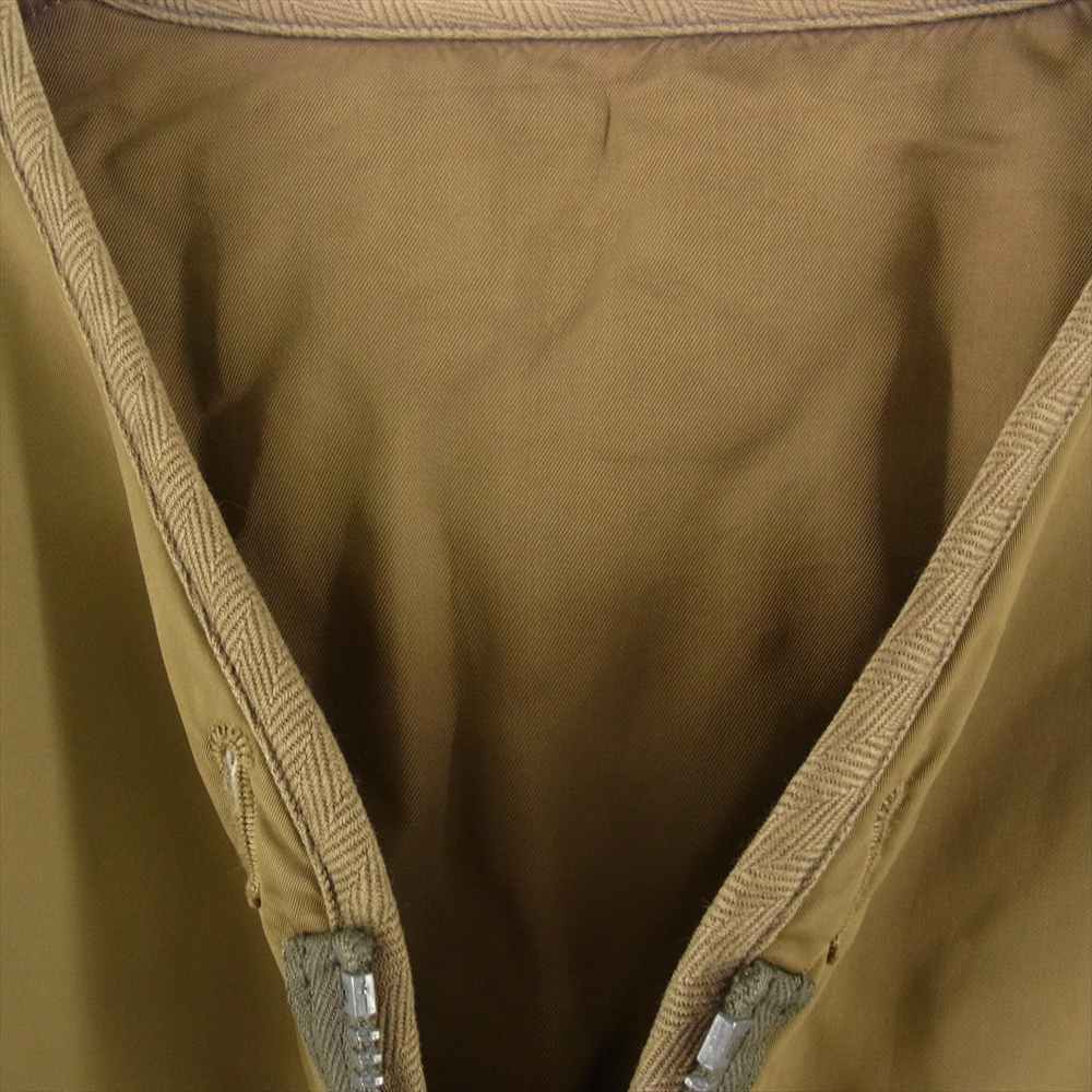 VISVIM ビズビム 19SS 0119105013022 IRIS LINER JKT アイリス ライナージャケット リバーシブル ヴィンテージ ストライブ カーキ系 3【美品】【中古】