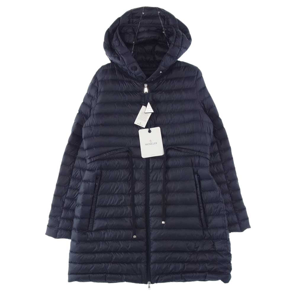 MONCLER モンクレール H10931C10100 53048 国内正規品 BARBEL バーベル ダウンコート ダークネイビー系 4【極上美品】【中古】
