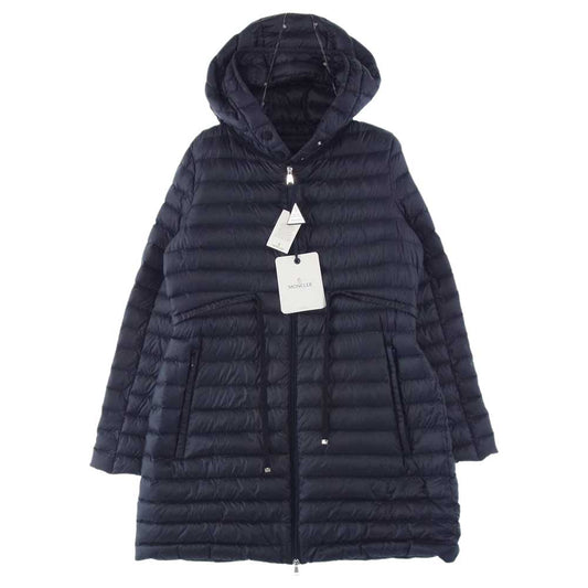 MONCLER モンクレール H10931C10100 53048 国内正規品 BARBEL バーベル ダウンコート ダークネイビー系 4【極上美品】【中古】
