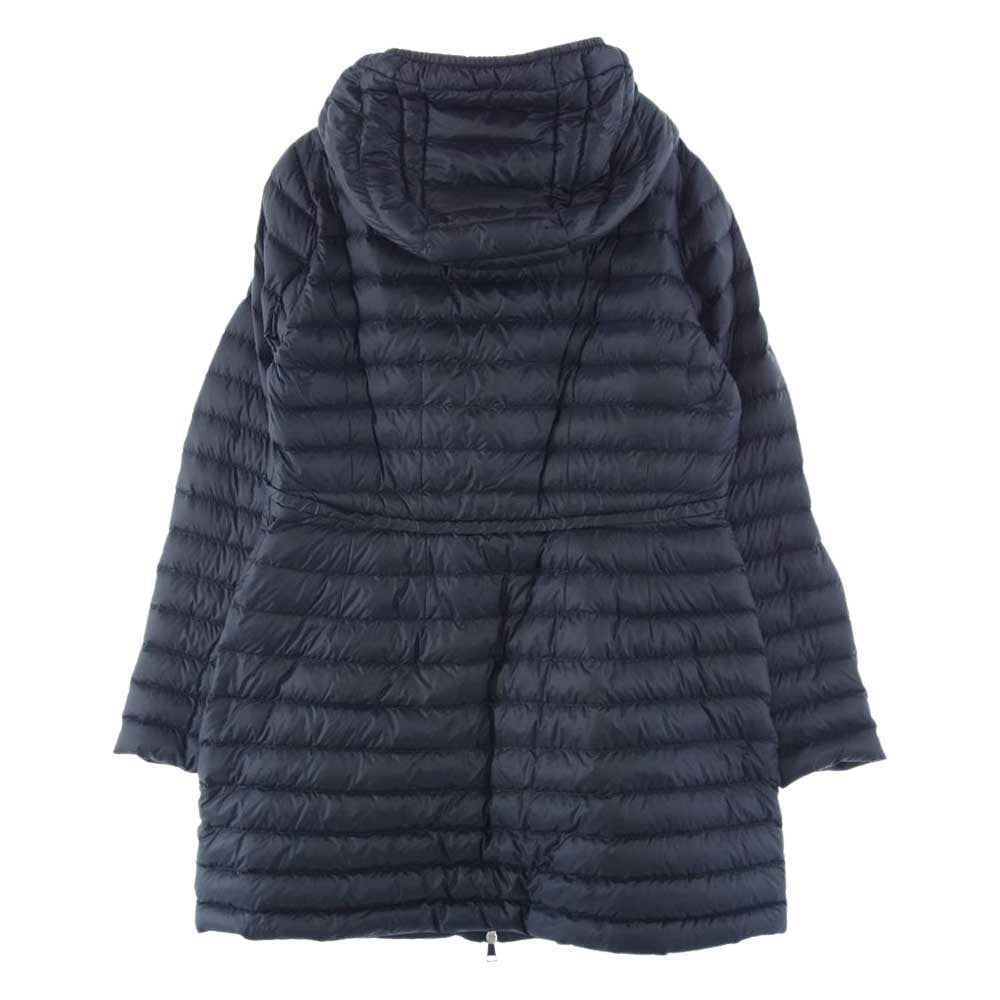 MONCLER モンクレール H10931C10100 53048 国内正規品 BARBEL バーベル ダウンコート ダークネイビー系 4【極上美品】【中古】