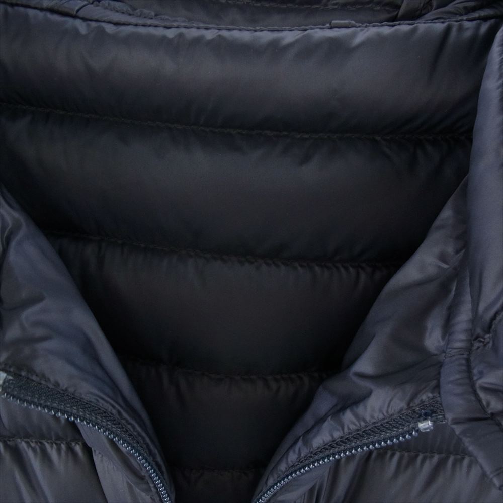 MONCLER モンクレール H10931C10100 53048 国内正規品 BARBEL バーベル ダウンコート ダークネイビー系 4【極上美品】【中古】
