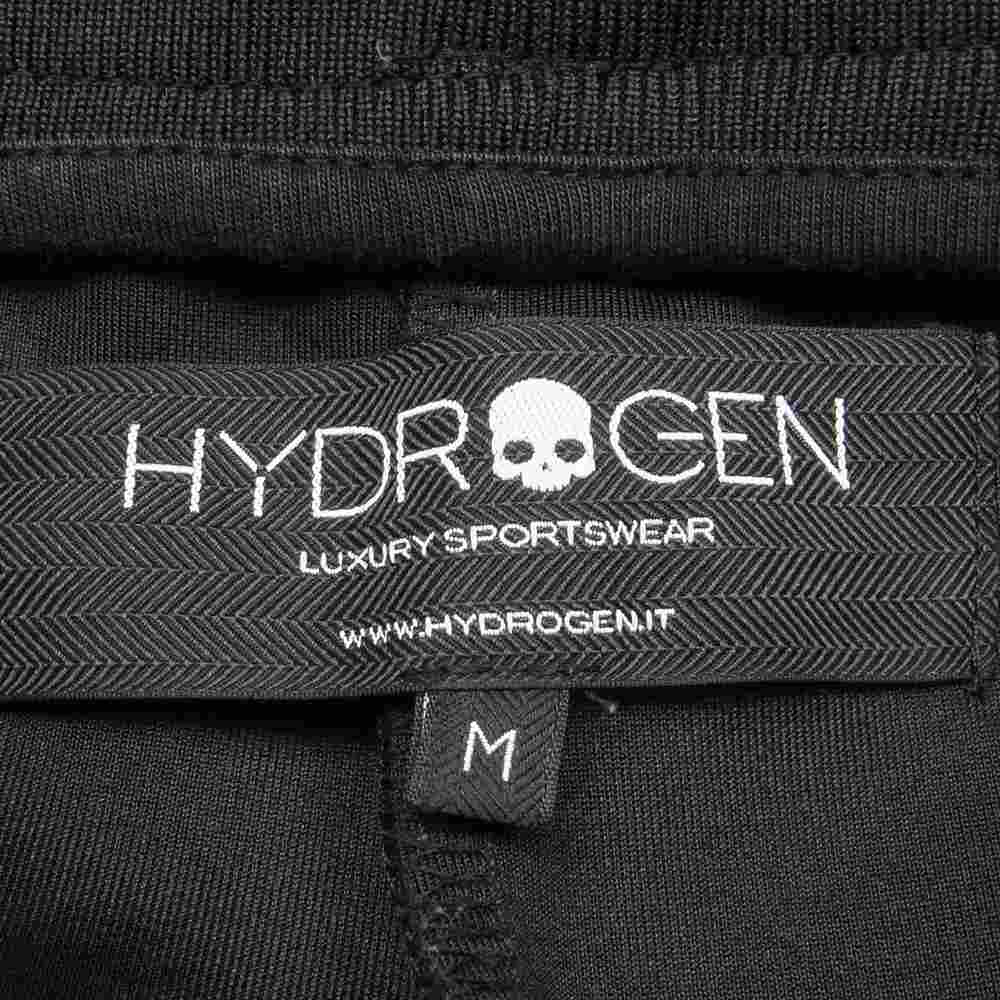 ハイドロゲン ライン ジャージ パンツ トルコ製 ブラック系 M【中古】