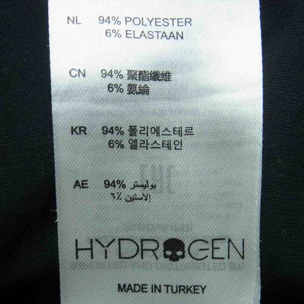 ハイドロゲン ライン ジャージ パンツ トルコ製 ブラック系 M【中古】