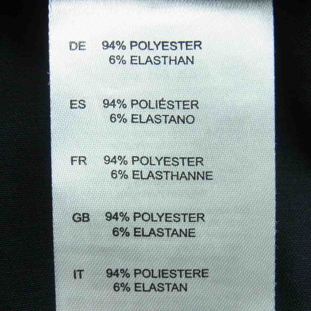 ハイドロゲン ライン ジャージ パンツ トルコ製 ブラック系 M【中古】